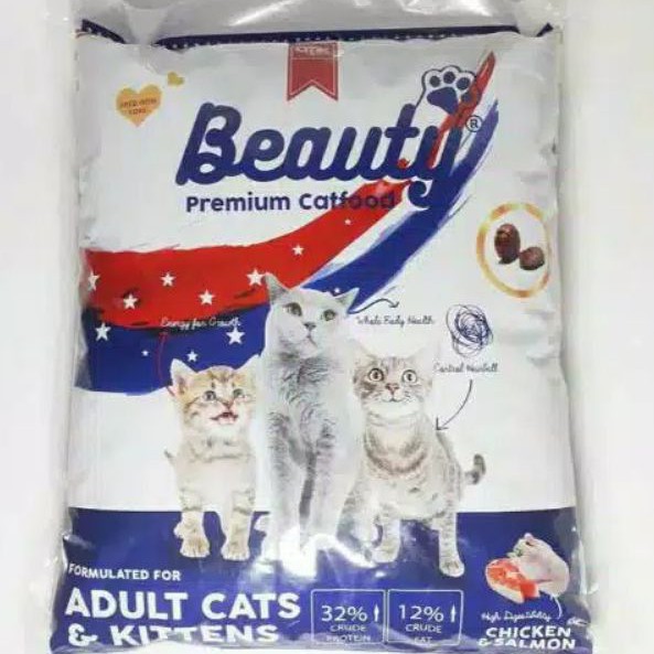 BEAUTY CAT FOOD MAKANAN KUCING SUPER PREMIUM