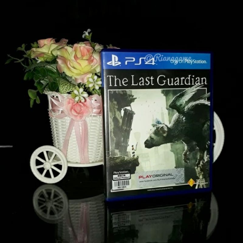 BD Kaset PS4 The Last Guardian Game PS 4 Bekas Second Mulus