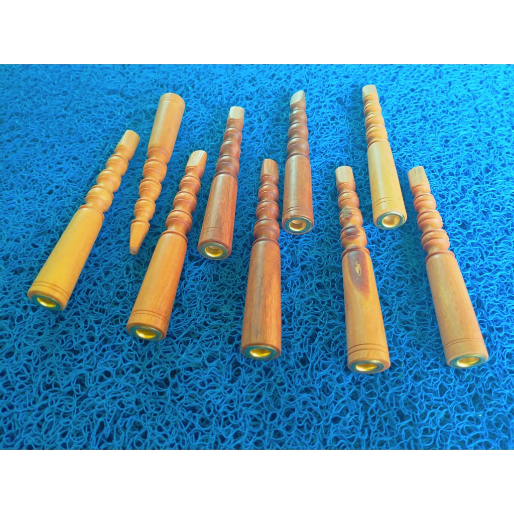 Pipa setigi ukir model seruling / pipa once kayu setigi / PIPA ONCE KAYU SETIGI / PIPA KAYU SETIGI