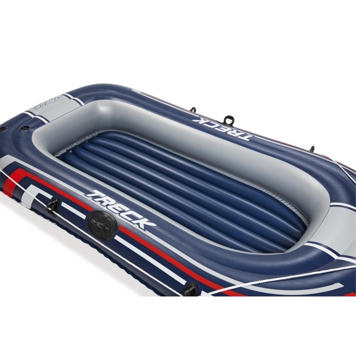 Bestway 61083 Hydro Force Raft Treck X2 Set Perahu Karet 2 Orang Sni #Dragonball_88