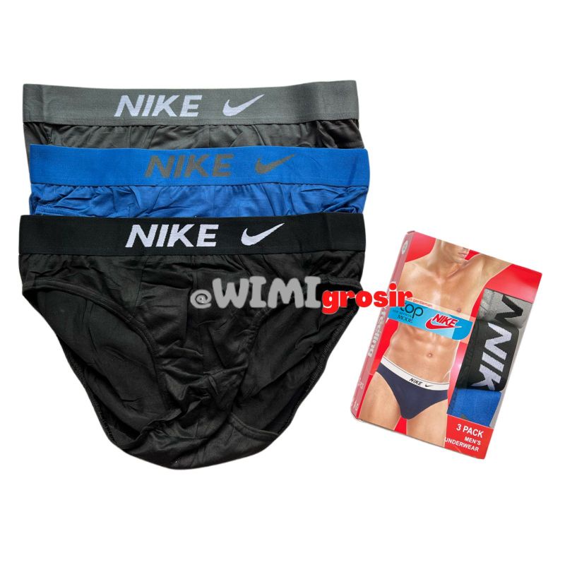 CD pria n1ke import spandex lembut isi [3pcs]