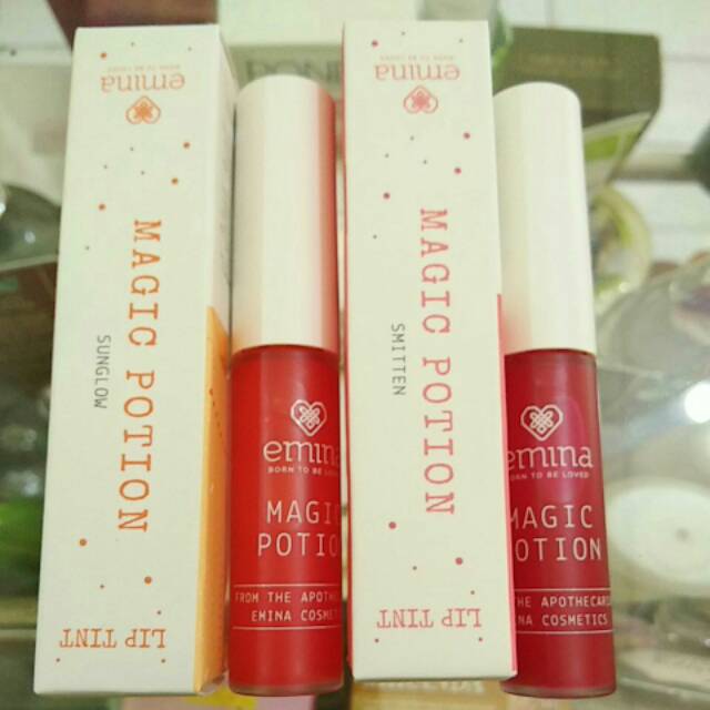 ☃Cutezz_Ching1☃Emina Magic Potion Lip Tint 5.5ml - Lip Tint