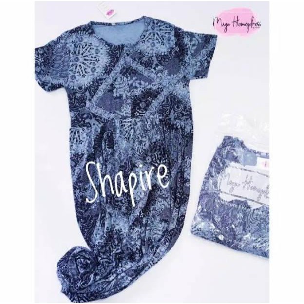 Daster Adem Hamil Busui Friendly Muya Homeydress