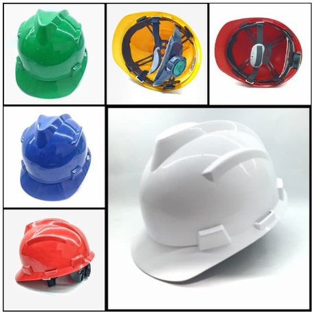 HELM PROYEK MERK ENZO | SAFETY HELMET | HELM SAFETY