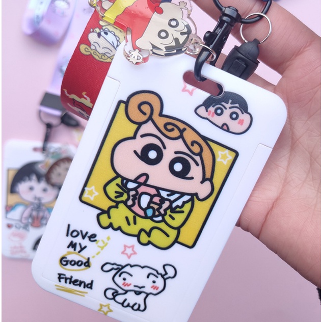 

Name Tag Id Card Holder Korea Motif Kartun Hardcase Aksesoris Tempat Kartu Identitas E Toll Murah