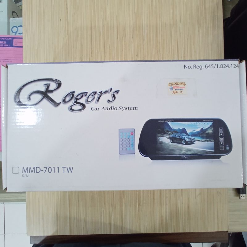 Tv Spion Dalam Mobil Rogers MMD-7011TW 7inchi