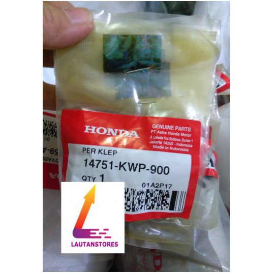 14751-KWP-900 Per Klep Beat Fi Scoopy Fi Vario 110 Fi Spacy Fi