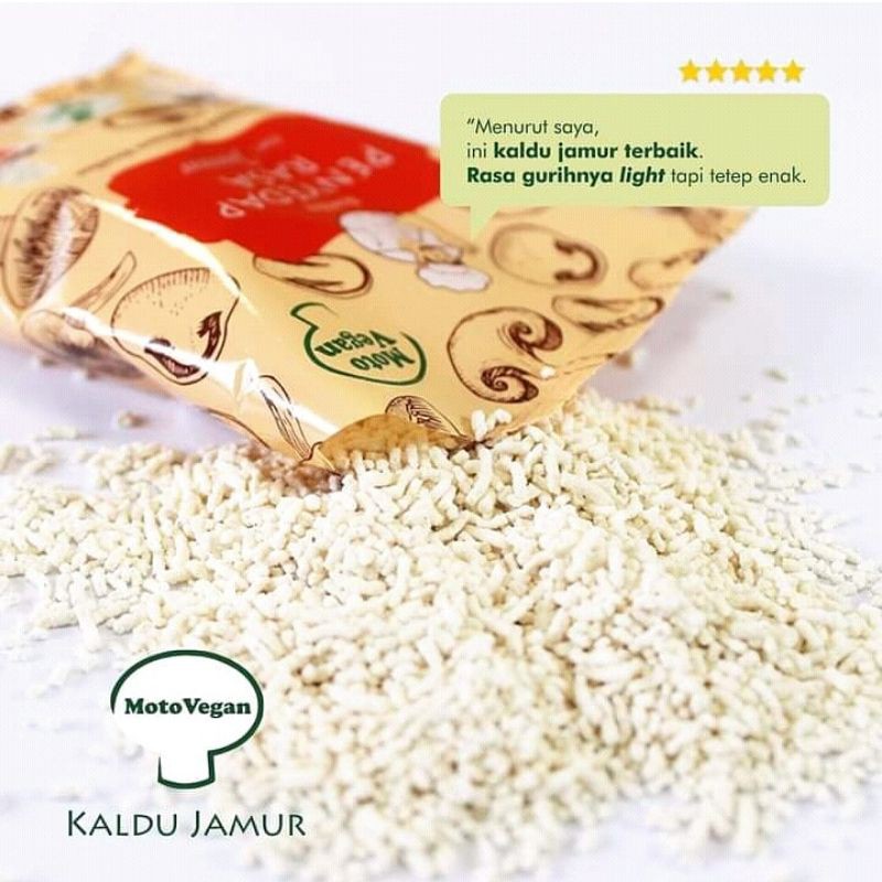

Penyedap Rasa Alami Non MSG | Kaldu Jamur | Kaldu Jamur Motovegan | Vegan Food