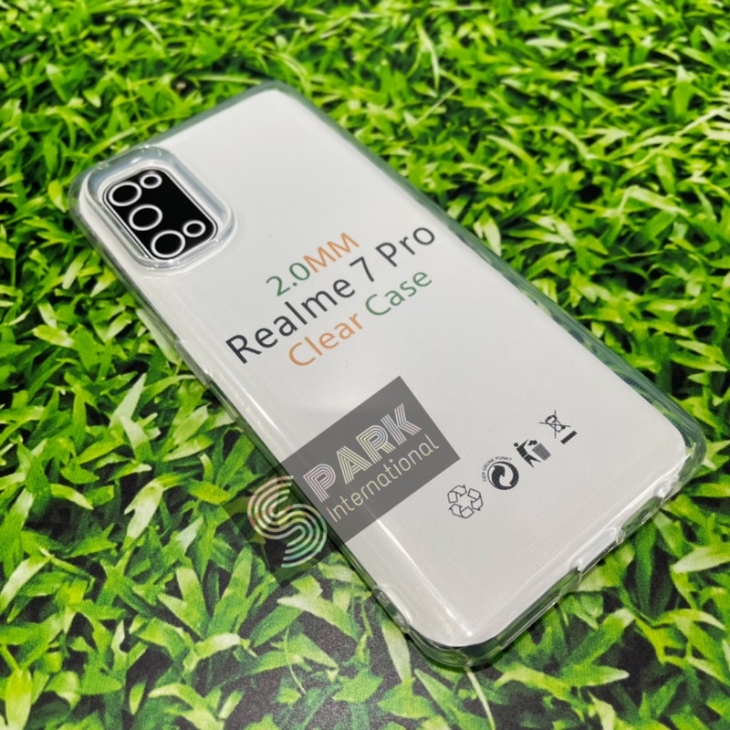 CLEAR CASE REALME 7 PRO SOFTCASE TPU 2.0MM REALME 7 PRO PROMO SEN