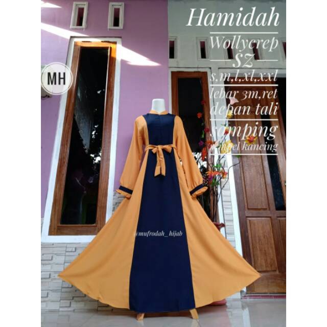 hamidah dress