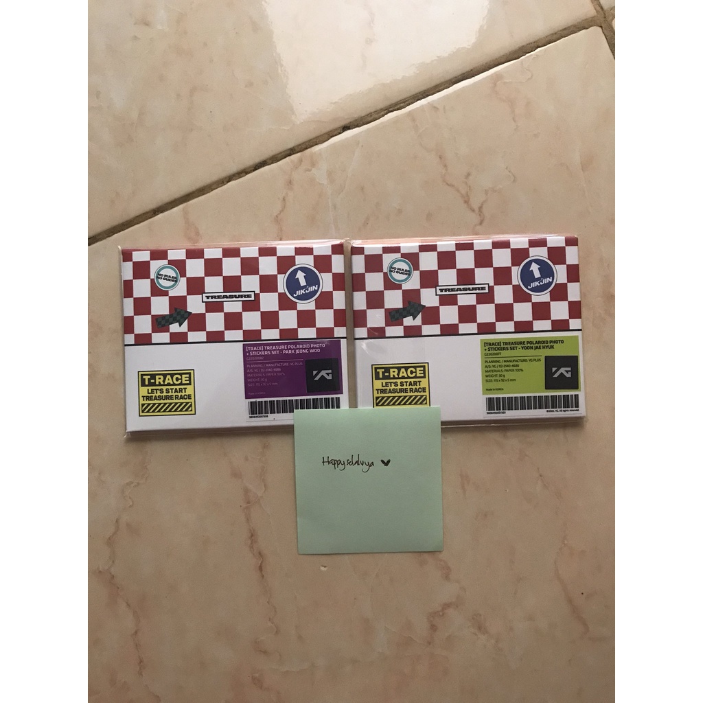 TREASURE Polaroid MD TRACE JAEHYUK READY INA