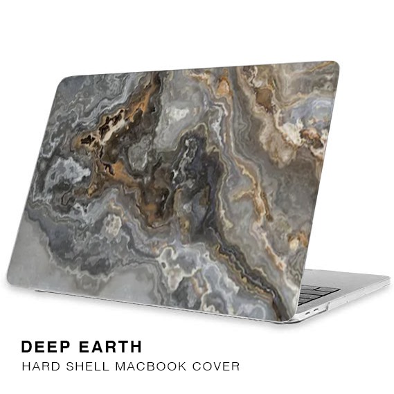 Casing Macbook Custom marble bisa dikasih nama laptop apple Macbook air pro Touchbar retina 11 13