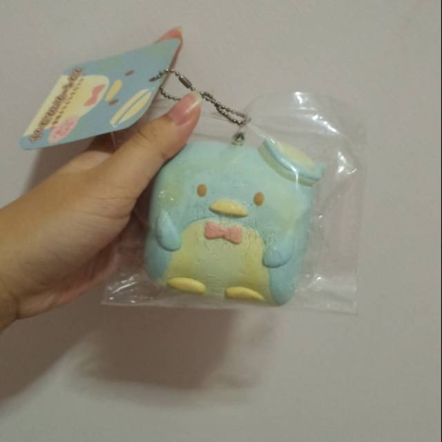 SANRIO CHIGIRI BREAD TUXEDO SAM/ JAPAN TAG/ CRACKS ALL OVER