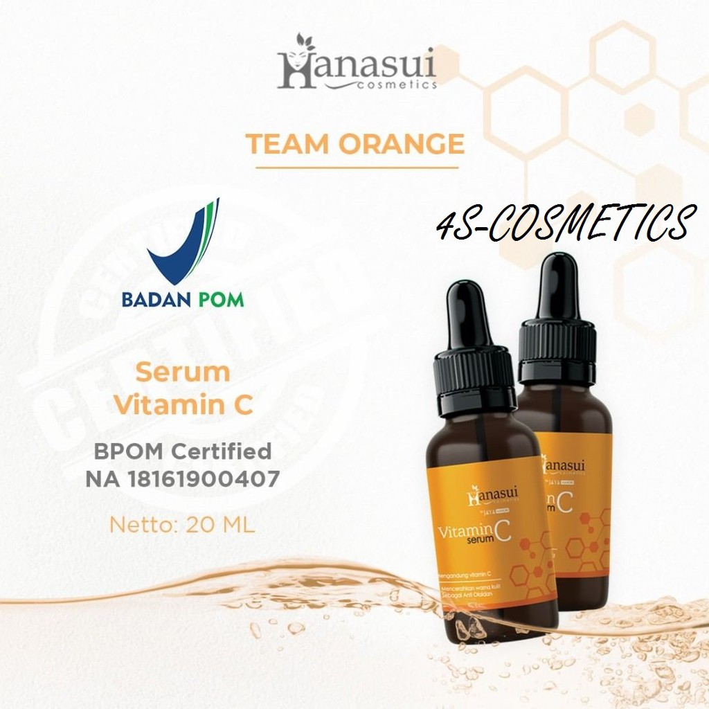 Jual Hanasui Vitamin C Serum From Eka Jaya Internasional By Hanasui ...