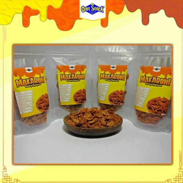 

Makaroni kerang Oan snack
