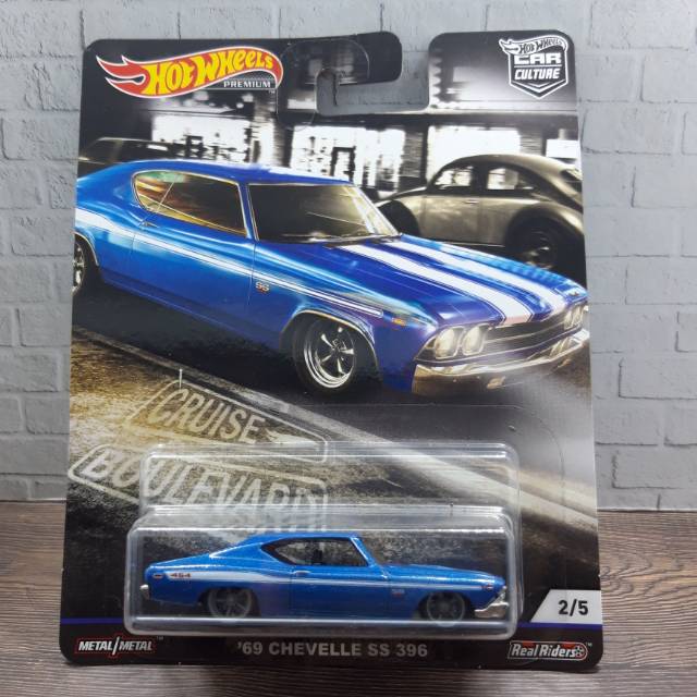 Hotwheels Premium Chevelle SS 396