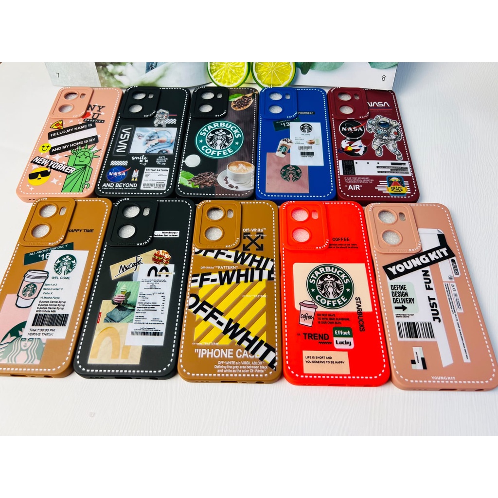 CASE PRO CAMERA STARBUCKS FOR OPPO/REALME/VIVO