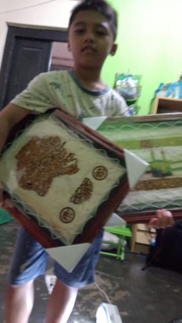 Kaligrafi Kulit Kambing Super Satu Paket Isi 3pcs Murah