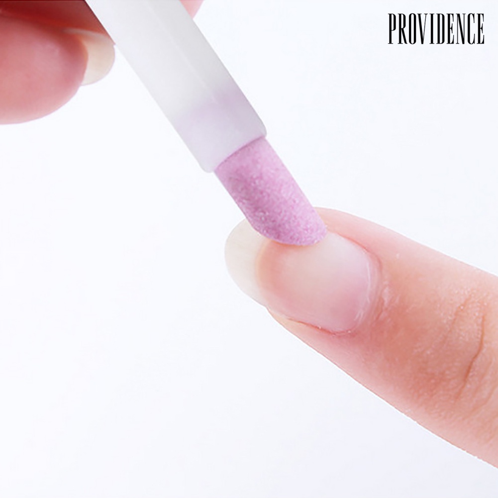 Providence Pen Batu Kuarsa Scrub Penghilang Kutikula Untuk Manicure