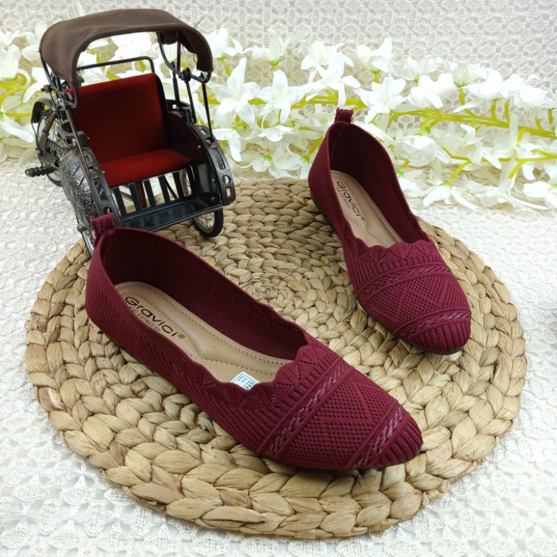 Flat Shoes Wanita Terkini DEO 29 BALILAH SHOP , Sepatu Gaul