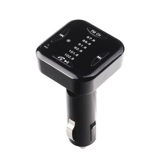 Bluetooth Car Charger FM Transmitter Multifunction