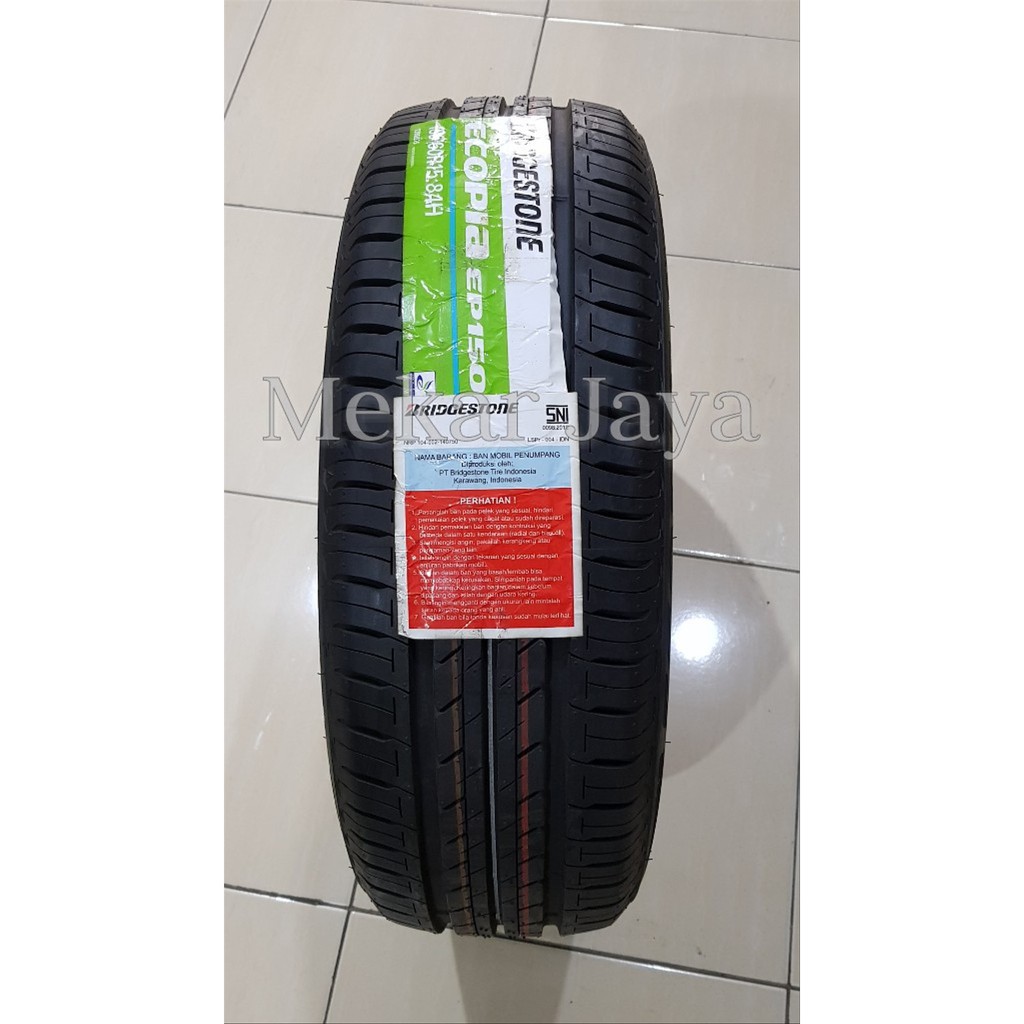 Ban Bridgestone Ecopia 185 60 r15 Ban yaris Murah