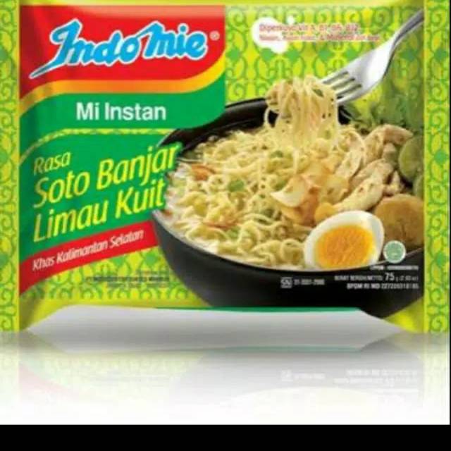 Mie Soto Banjar Limau Kuit