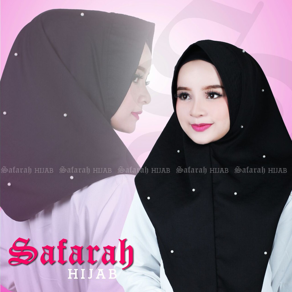 SAFARAH HIJAB INSTANT ARMANI MUTIARA