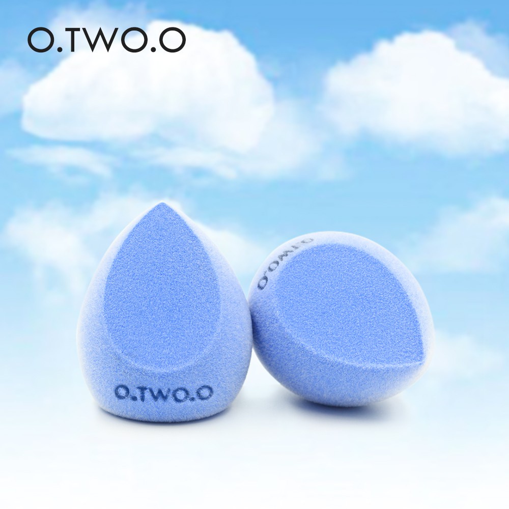 (READY &amp; ORI) O.TWO.O Otwoo Microfiber Fluff Surface Makeup Sponge 9919L