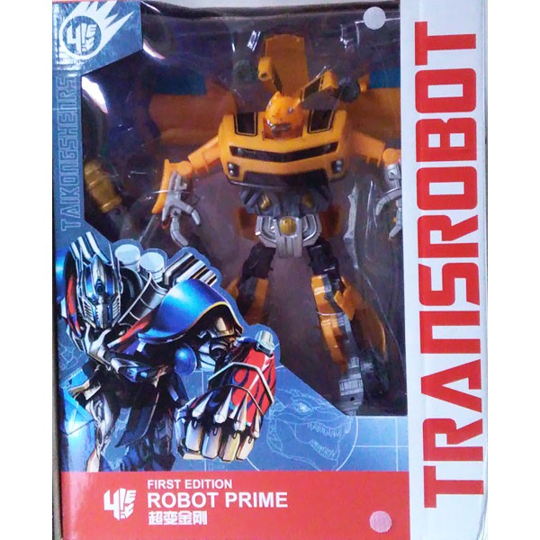 Transformers First Edition Transrobot Bumblebee