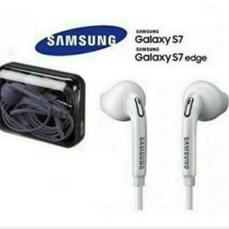 Hf Handsfree Headset Samsung S7 EDGE Original