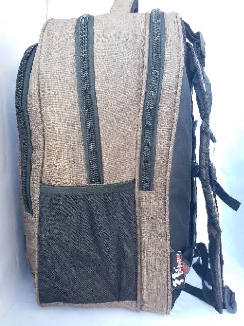 Tas Punggung Ransel Polo Water kanvas Original produk
