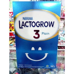 Stok terakhir Lactogen 3   Lactogrow 3 750g Plain   Madu
