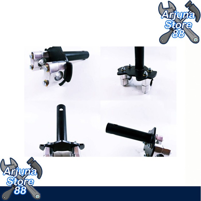 Adaptor Peninggi Stang Motor Honda Vario Beat Supra Bebek Matic Dll