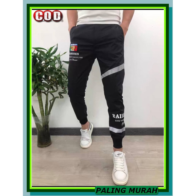 Celana Jogger Pria Premium/Cargo Joger Katun Twill Pria Terbaru DK805 Celana Panjang Joger Sweatpant