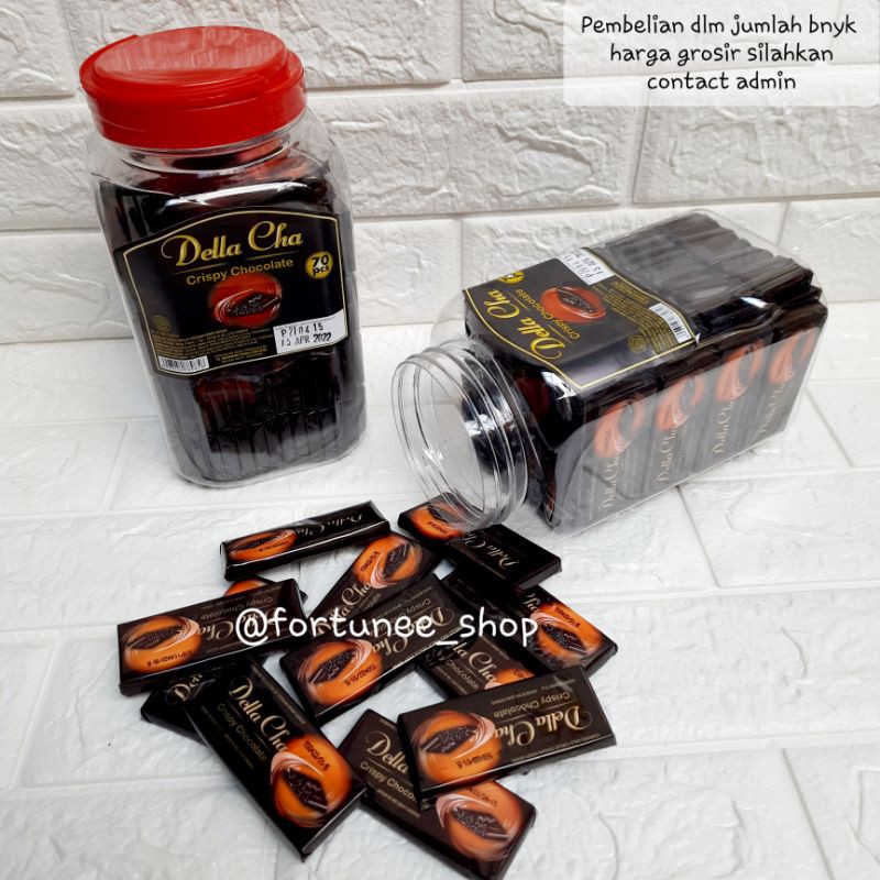 

Ukf5Pc6F4H (Kuliner.Kita) [] Cokelat Dellacha / Coklat Crispy / Coklat Lebaran / Coklat Hari Raya /