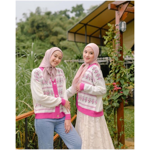 Vintage cardigan Haideeorlin