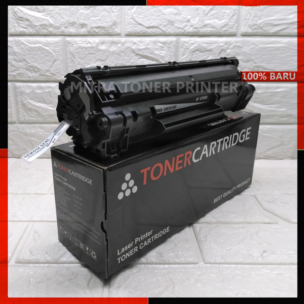 Toner cartridge CF283A support printer LaserJet Pro M201dw, M125a, M127fn, MFP M225dn, Toner 83A