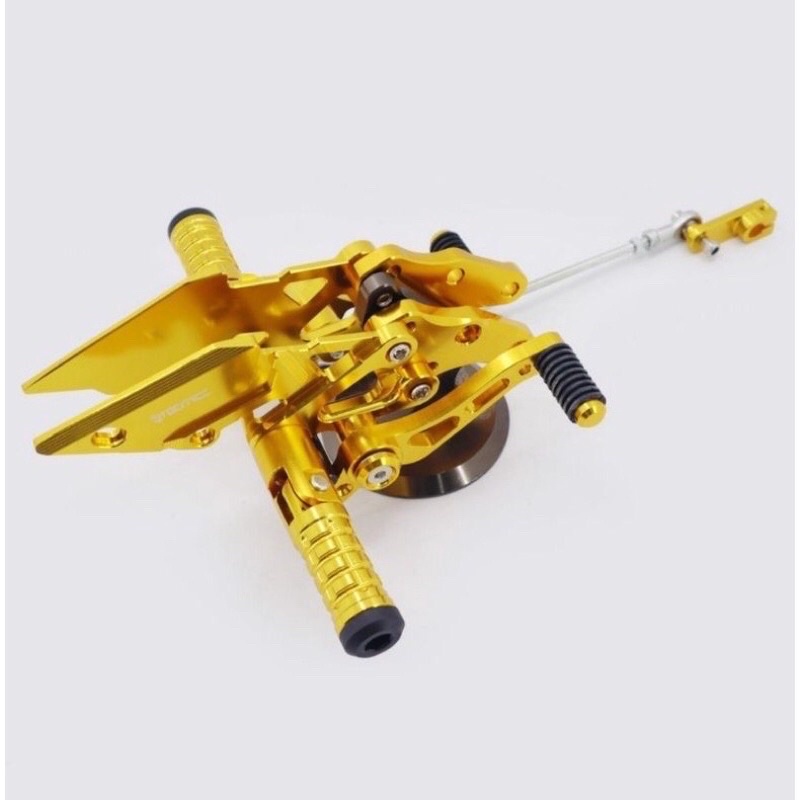 Underbone/Step Underbone Lipat Original Merk EMC Buat Gsx/Fu/Vixion/R15/R25/Ninja250/Cb150r/Cbr150r