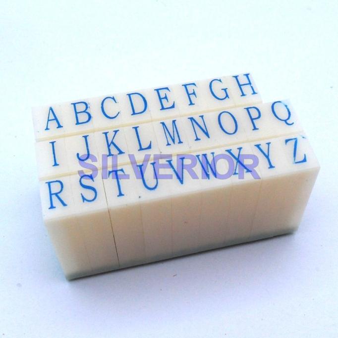 

Stempel Huruf Alphabet S1 Stemple Cap Abjad Alpabet