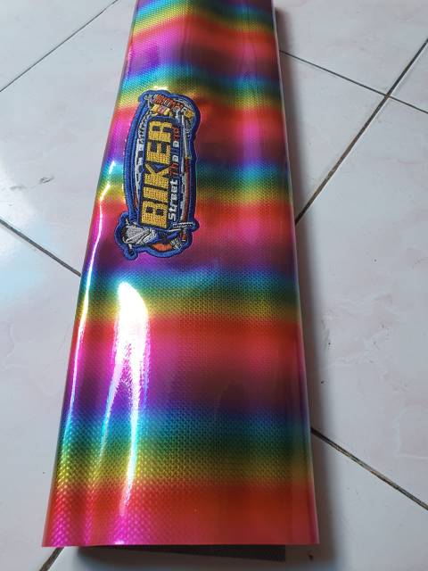 Kulit Jok Pelangi Universal Rainbow