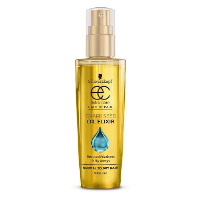 Schwarzkopf Extra Care Hair Repair Grape Seed Oil Elixir