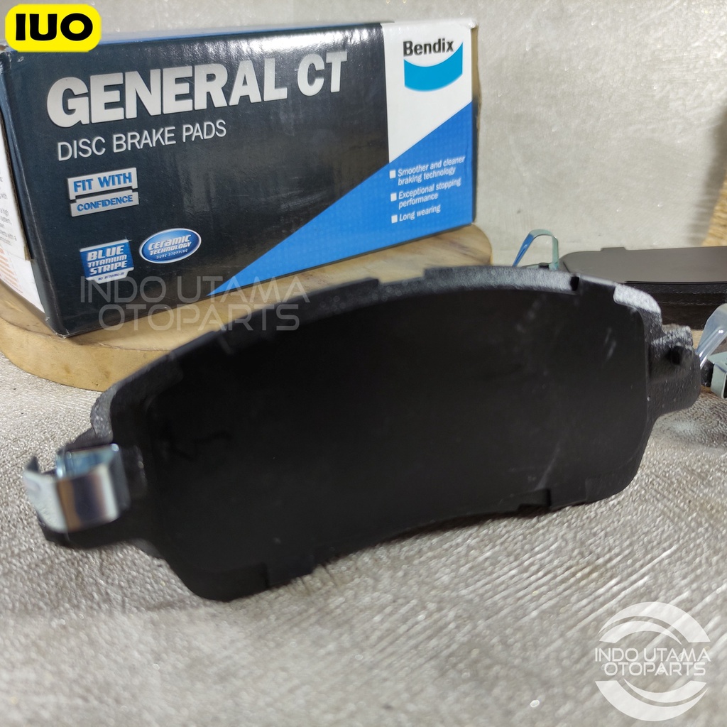 Kampas Rem Ertiga Dreza BENDIX Brake Pad DB 2334 GCT