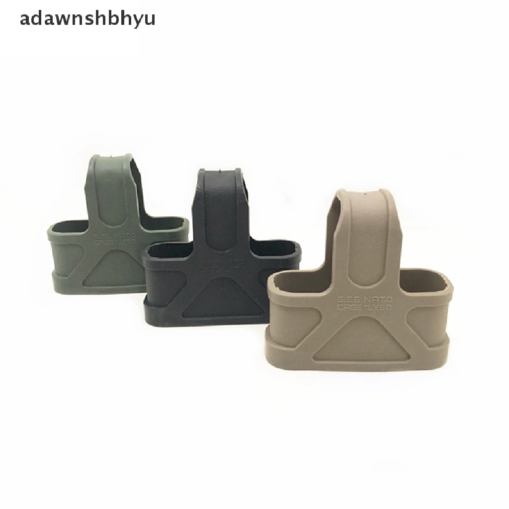 Adawnshbhyu M4 Clip Rubber Sleeve Universal Klip Sleeve 5.56 Segitiga Tarik Cepat Tactical