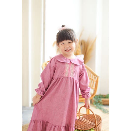 Babygiggles -  Najwa Dress / Dress Anak Perempuan Andreeanna