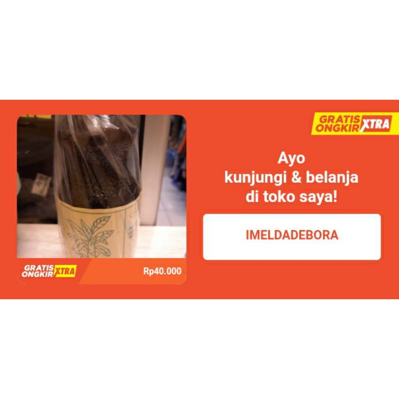 

Minyak Obat Tawaang Asli Manado