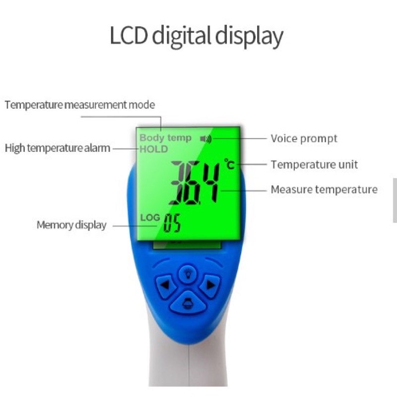 LERKONN Infrared Thermometer