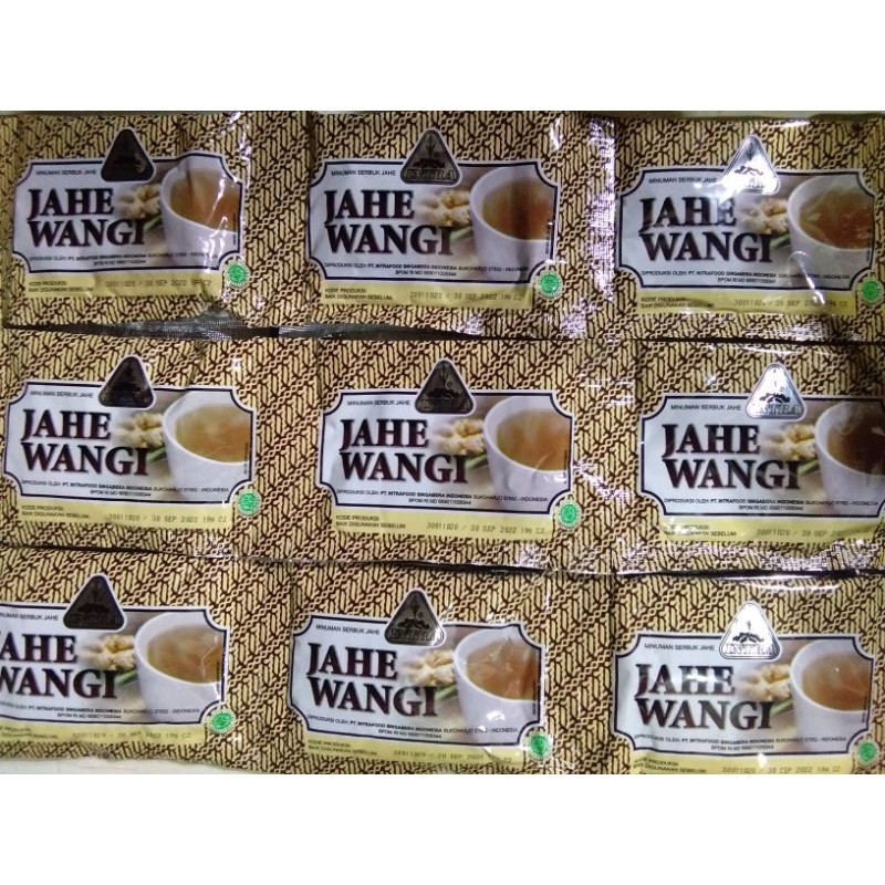 

Jahe Wangi (10 bungkus)