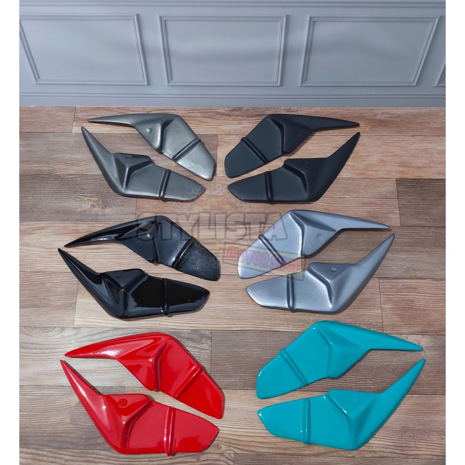 WINGLET NEW AEROX 2021 CONNECTEDWINGLET AEROX 2021 CONNECTED NVX 2021