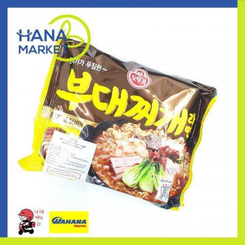 

OTTOGI BUDAE JJIGAE RAMEN 130GR / HANA MARKET